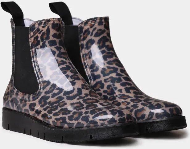 Toni Pons Regenlaarzen voor dames met dierenprint CRACOW