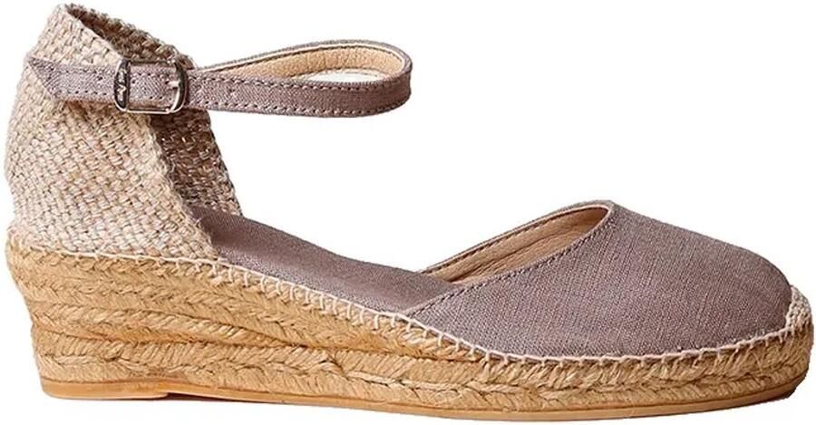 Toni Pons Romina Wedge Espadrilles Bruin Vrouw