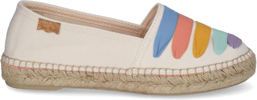 Toni Pons Rose-CM Dames Espadrilles Katoen Multi