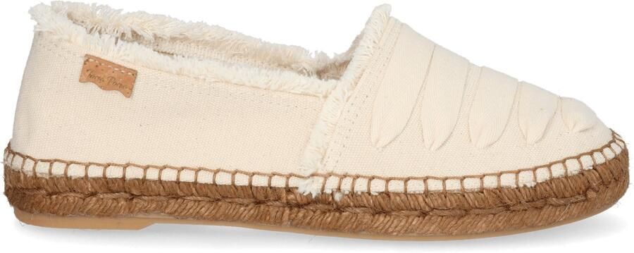 Toni Pons Rose-DH Dames Espadrilles Canvas Cru