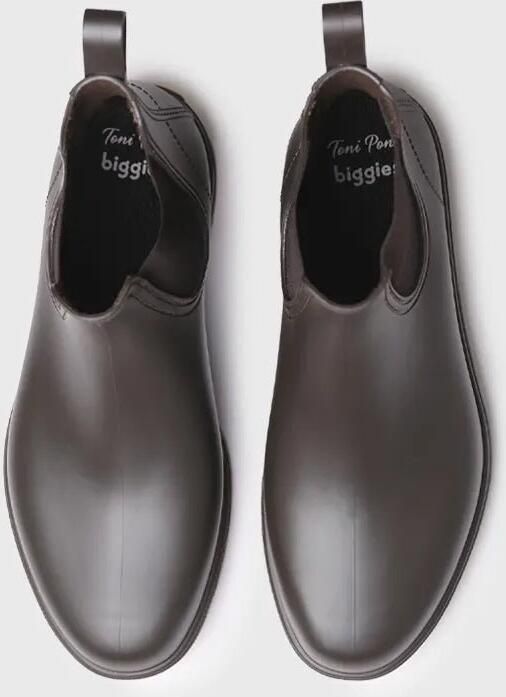 Toni Pons Rubberen regenlaarzen voor heren met een matte afwerking BURTON