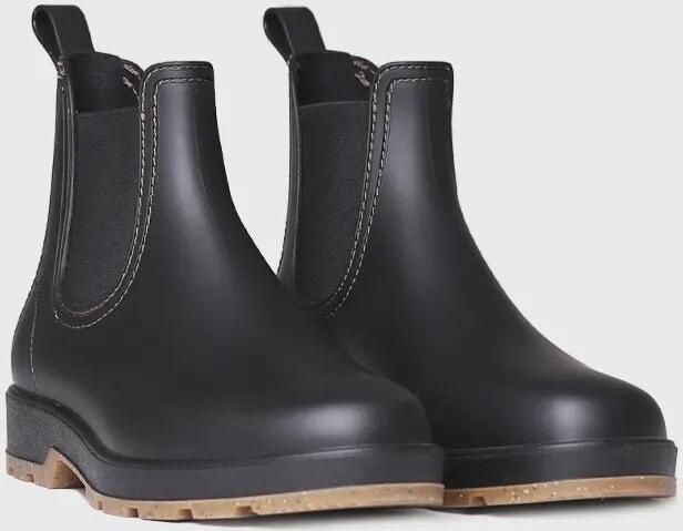Toni Pons Rubberen regenlaarzen voor heren met een matte afwerking BURTON