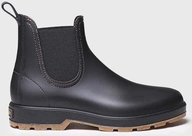 Toni Pons Rubberen regenlaarzen voor heren met een matte afwerking BURTON