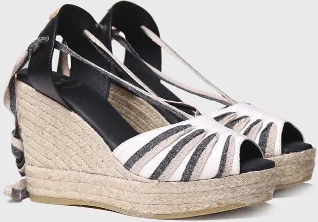 Toni Pons Sandaal met hoge sleehak en bandjes PALS-NC