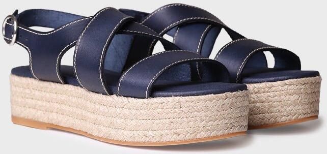 Toni Pons Sandalen met bandjes en plateauzool ELISENDA