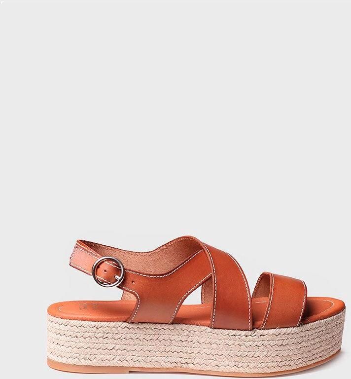 Toni Pons Sandalen met bandjes en plateauzool ELISENDA