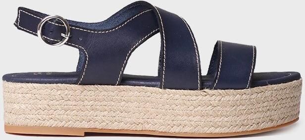 Toni Pons Sandalen met bandjes en plateauzool ELISENDA