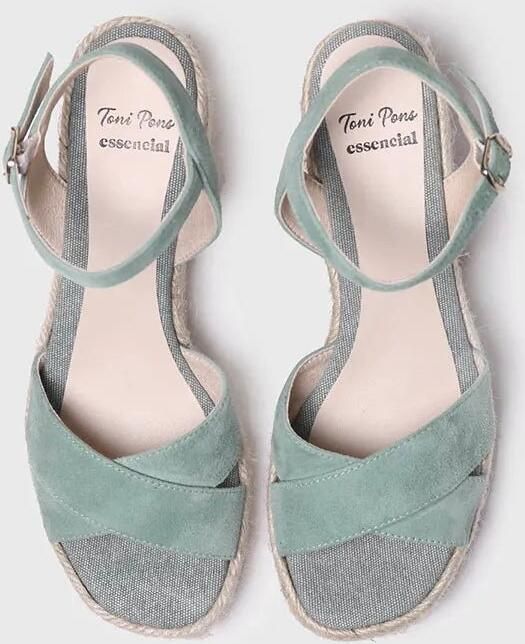 Toni Pons Sandalen met hak en enkelbandje KOTA-A