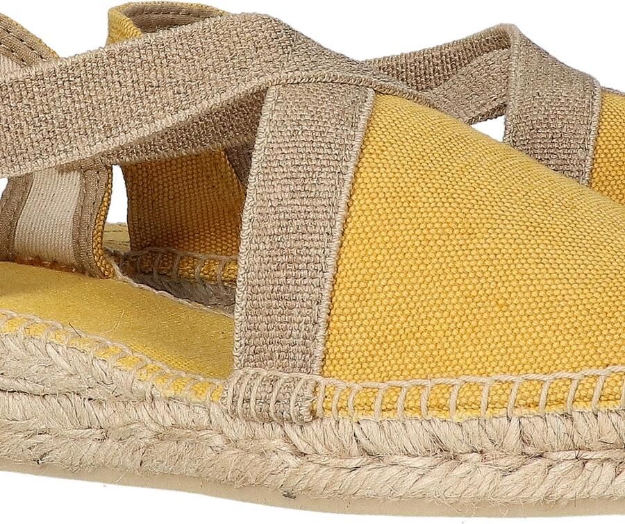 Toni Pons Verdi V Dames Espadrilles Croc | Geel | Canvas - Foto 3