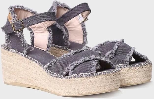 Toni Pons Sleehak sandaal met enkelbandje IRINA