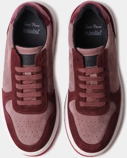 Toni Pons Sneakers voor dames van nubuck en suède AINA