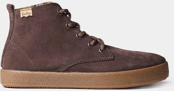 Toni Pons Suède enkellaarsjes met vetersluiting voor heren DALTON-SY