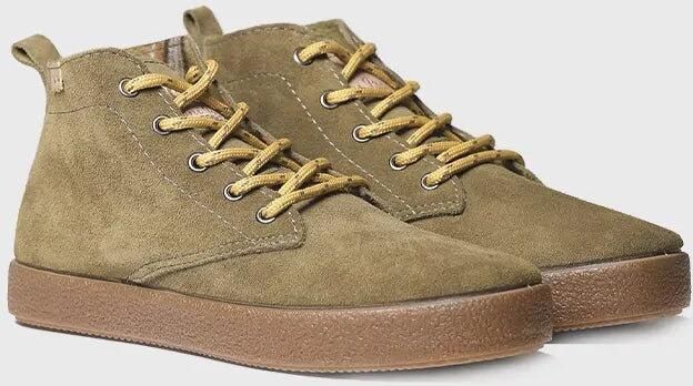 Toni Pons Suède enkellaarsjes met vetersluiting voor heren DALTON-SY