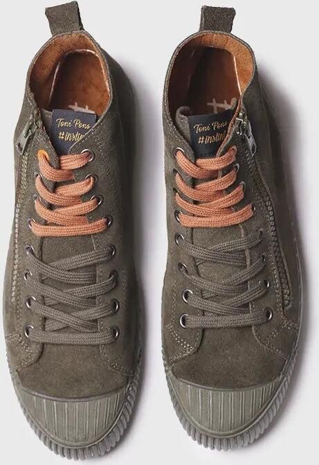 Toni Pons Suède enkellaarsjes voor dames GARDA-SY