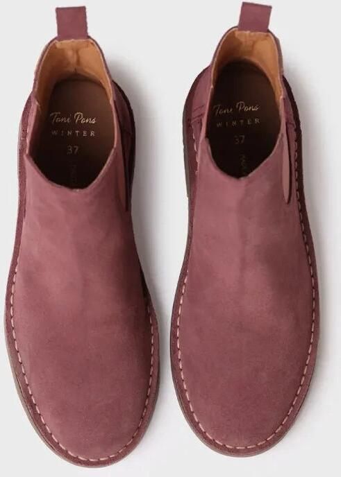 Toni Pons Suède enkellaarsjes voor dames ISA-SY - Foto 1