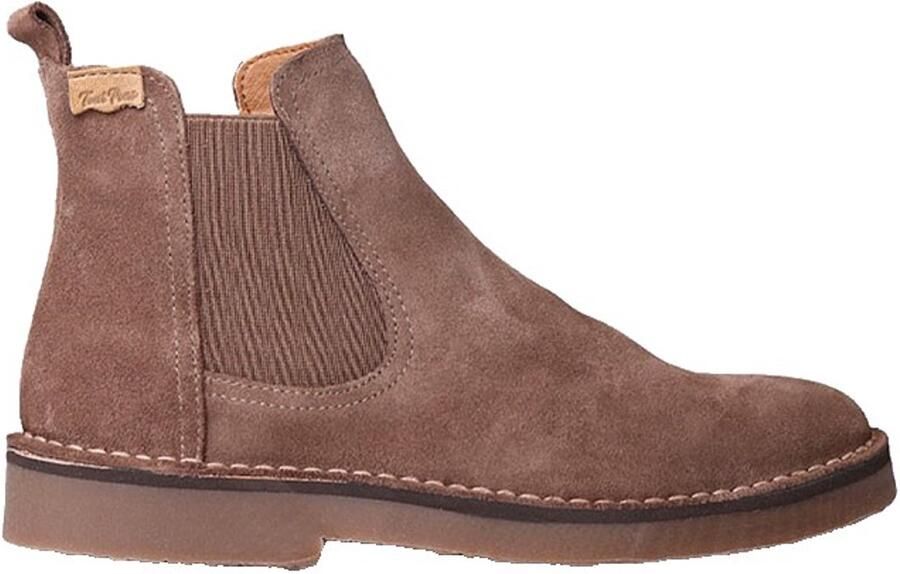 Toni Pons Isa-SY Dames Chelsea boots Suède Taupe