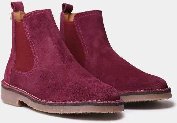 Toni Pons Suède enkellaarsjes voor dames met elastische zijpanelen ISA-SY