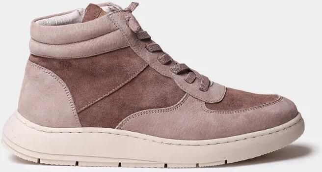 Toni Pons Suède enkellaarsjes voor dames met rits PANAMA