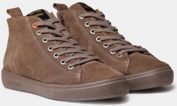 Toni Pons Suède enkellaarsjes voor dames met veters GUALBA