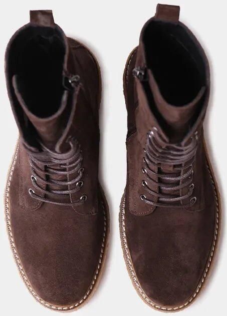 Toni Pons Suède enkellaarsjes voor dames met veters NIMES-SY