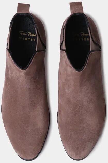 Toni Pons Suède enkellaarsjes voor dames NAROA-SY