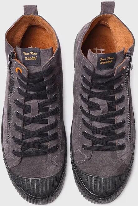 Toni Pons Suède enkellaarsjes voor heren GERI-SY