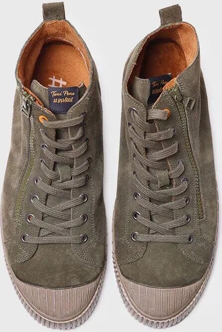 Toni Pons Suède enkellaarsjes voor heren GERI-SY