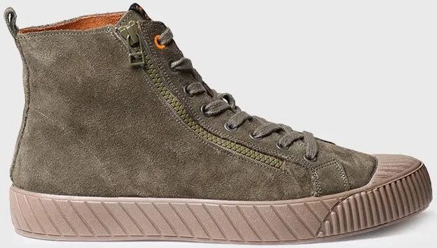 Toni Pons Suède enkellaarsjes voor heren GERI-SY