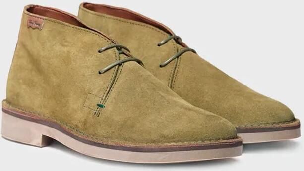 Toni Pons Suède enkellaarsjes voor heren JACOB-SY