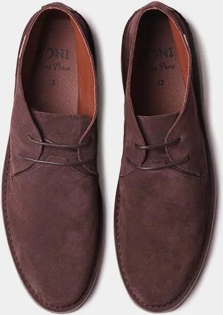 Toni Pons Suède enkellaarsjes voor heren JACOB-SY