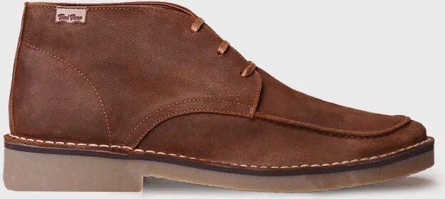 Toni Pons Suède enkellaarsjes voor heren JAMES-SW