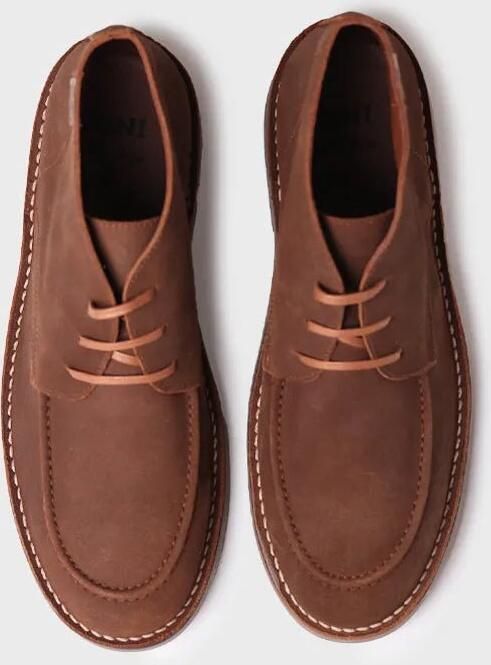 Toni Pons Suède enkellaarsjes voor heren JAMES-SW