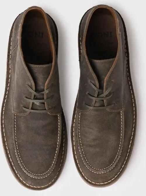 Toni Pons Suède enkellaarsjes voor heren JAMES-SW