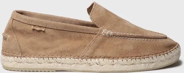 Toni Pons Suède espadrille in mocassinstijl voor heren MILO