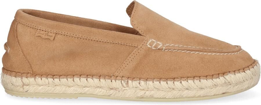 Toni Pons Milo Heren Espadrilles Suede Camel