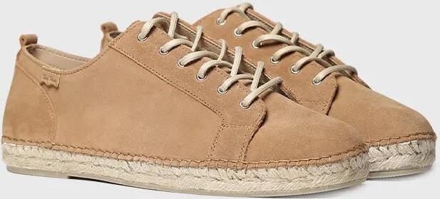 Toni Pons Suède espadrille voor heren DECLAN