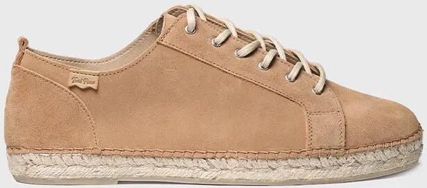 Toni Pons Suède espadrille voor heren DECLAN