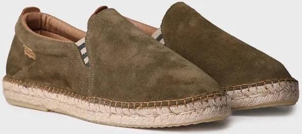 Toni Pons Suède espadrille voor heren MARTI
