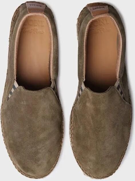 Toni Pons Suède espadrille voor heren MARTI