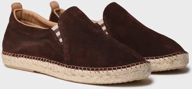 Toni Pons Suède espadrille voor heren MARTI