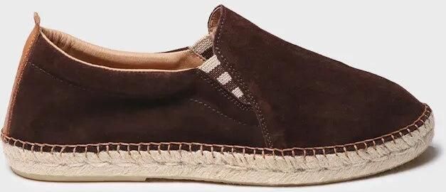Toni Pons Suède espadrille voor heren MARTI