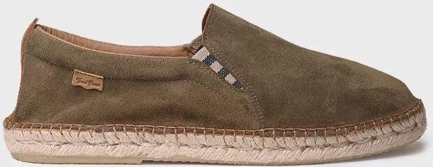 Toni Pons Suède espadrille voor heren MARTI