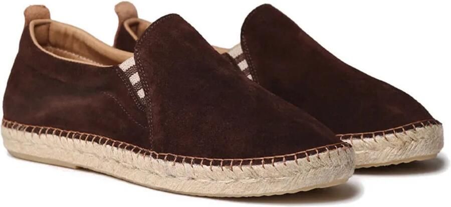 Toni Pons Suède espadrille voor heren MARTI