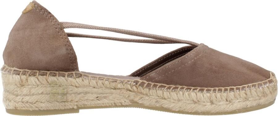 Toni Pons Suède espadrilles voor dames met bandjes ERLA-A