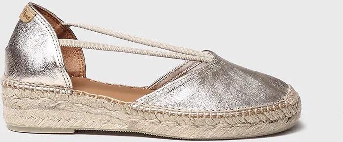 Toni Pons Suède espadrilles voor dames met bandjes ERLA-P - Foto 2