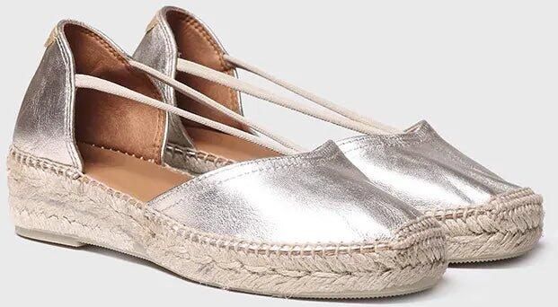 Toni Pons Suède espadrilles voor dames met bandjes ERLA-P