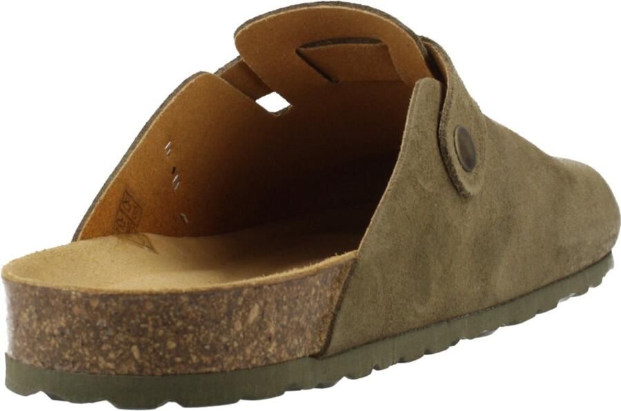 Toni Pons Suède herenklomp met gesp GREGOR-QT