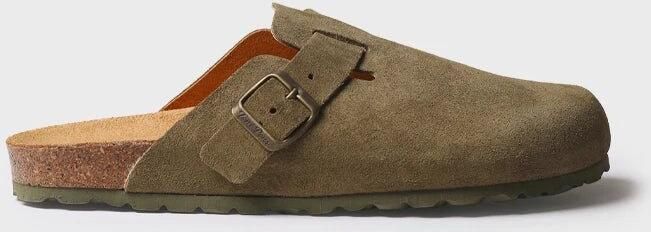 Toni Pons Suède herenklomp met gesp GREGOR-QT