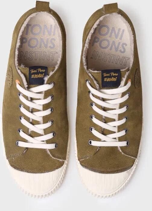 Toni Pons Suède herensneaker GIL-SY