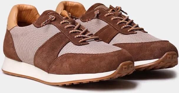 Toni Pons Suède herensneakers met elastische veters DARO